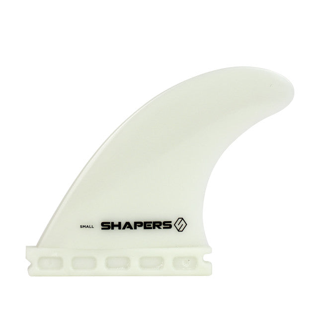Shapers Fiber Flex Thruster Surfboard Fins Small