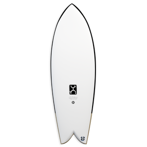 Firewire Surfboards Rob Machado Too Fish 5'4" Futures