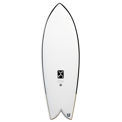 Firewire Surfboards Rob Machado Too Fish 5'6