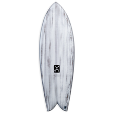 Load image into Gallery viewer, Firewire Surfboards Rob Machado Too Fish Volcanic 5&#39;3&quot; Futures
