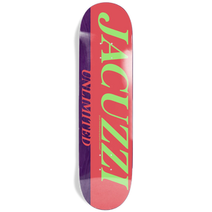 Jacuzzi Flavor Skateboard Deck 8.5
