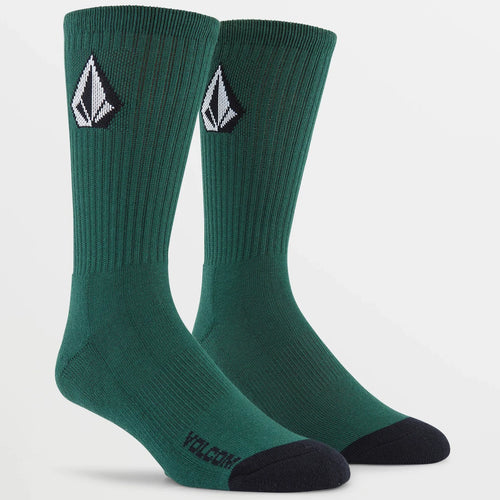 Volcom Full Stone Socks 3-Pack Ranger Green