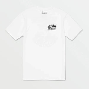 Volcom Goalden Bear T-Shirt White