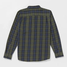 Load image into Gallery viewer, Volcom Heavy Twills Men&#39;s Long Sleeve Flannel Shirt
