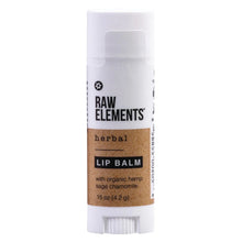 Load image into Gallery viewer, Raw Elements Herbal Rescue Lip Balm
