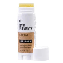 Load image into Gallery viewer, Raw Elements Herbal Rescue Lip Balm
