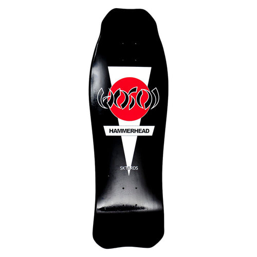 Hosoi Hammerhead Skateboard Deck Black 10.25
