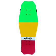 Load image into Gallery viewer, Hosoi OG Hammerhead Complete Skateboard Rasta 10.25
