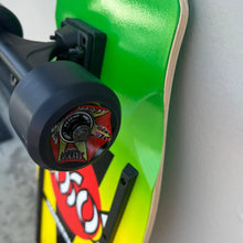 Load image into Gallery viewer, Hosoi OG Hammerhead Complete Skateboard Rasta 10.25
