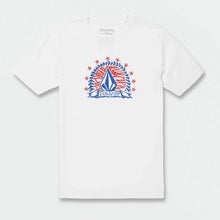 Load image into Gallery viewer, Volcom Huskerdont T-shirt White
