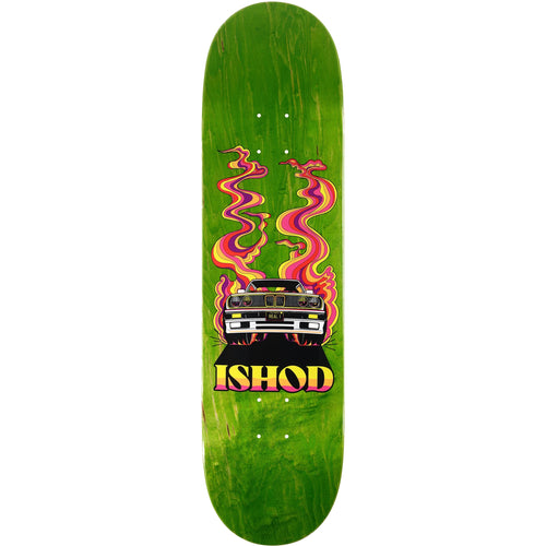 Real Ishod Burnout Skateboard Deck 8.38