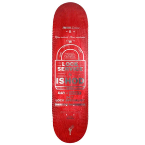 Real Ishod On Lock Skateboard Deck 8.38