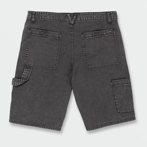 Volcom Kraftsman Men's Denim Shorts Black