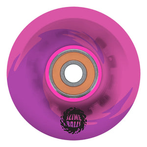 Slime Balls 60mm 78A Light Ups OG Slime Pink/Purple LED