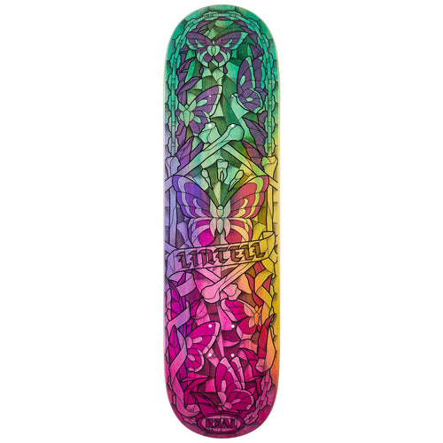 Real Lintell Chromatic Cathedral Skateboard Deck 8.38