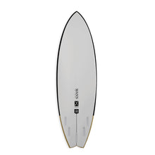 Load image into Gallery viewer, Firewire Surfboards Mashup Mannkine + Machado 5&#39;7&quot; Futures
