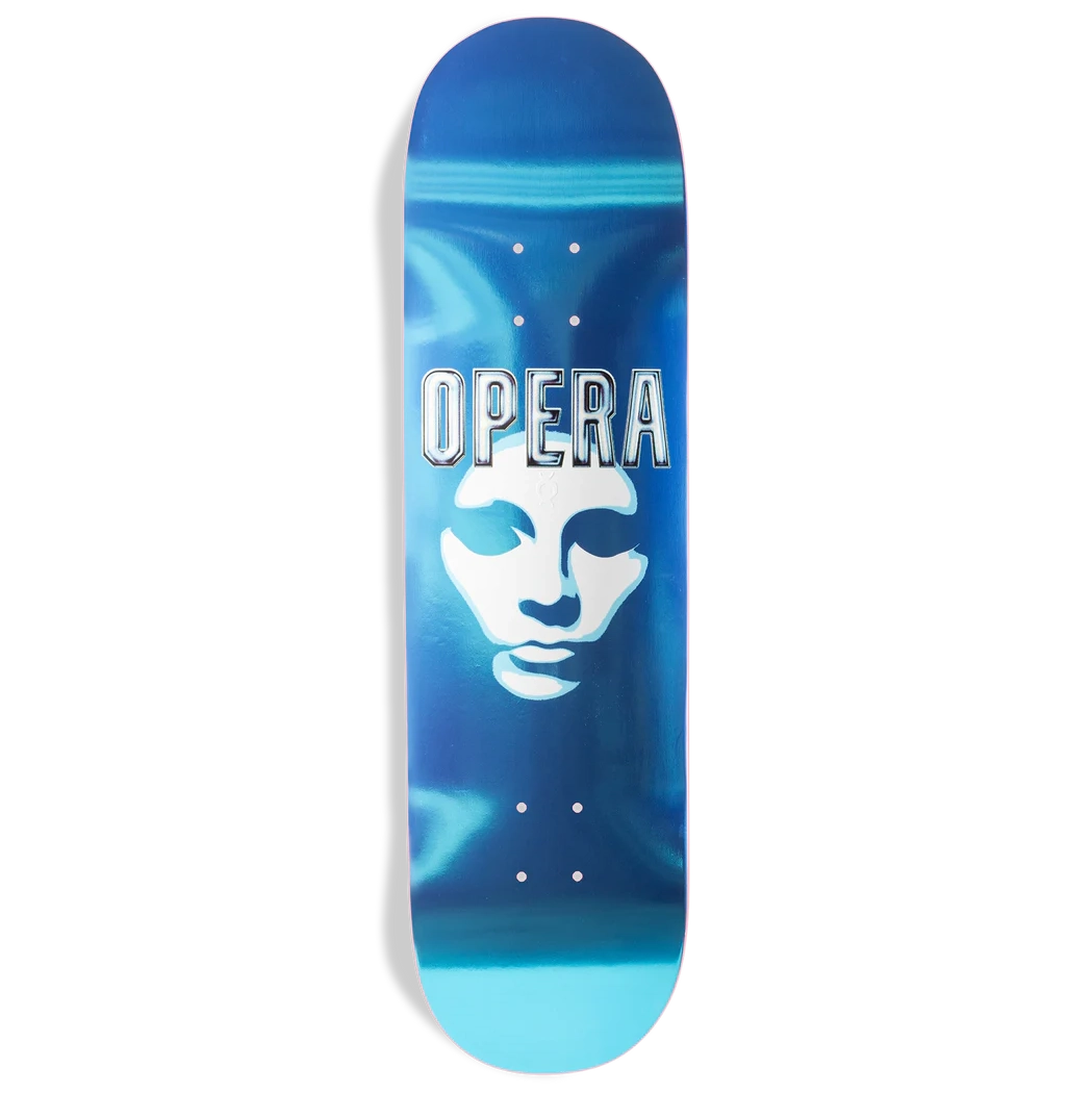 Opera Mask Logo Skateboard Deck 8.5