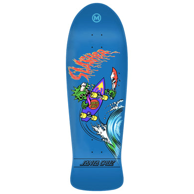 Santa Cruz Meek OG Slasher Reissue Skateboard Deck 10.1