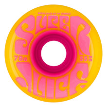 Load image into Gallery viewer, OJ Mini Super Juice 55mm 78A Skateboard Wheels Blazing Yellow
