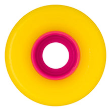 Load image into Gallery viewer, OJ Mini Super Juice 55mm 78A Skateboard Wheels Blazing Yellow
