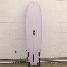 Load image into Gallery viewer, Ponto Surfboards Mini Vacay Purple 7&#39;2&quot; Futures
