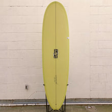 Load image into Gallery viewer, Ponto Surfboards Mini Vacay Yellow 7&#39;0&quot; Futures
