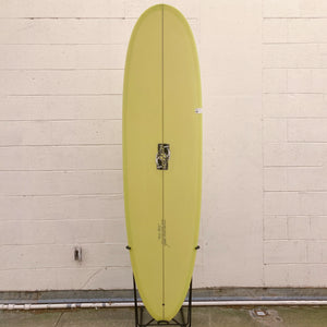 Ponto Surfboards Mini Vacay Yellow 7'0" Futures