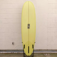 Load image into Gallery viewer, Ponto Surfboards Mini Vacay Yellow 7&#39;0&quot; Futures
