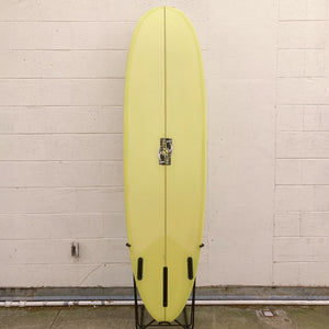 Ponto Surfboards Mini Vacay Yellow 7'0" Futures