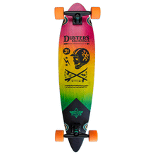 Load image into Gallery viewer, Dusters Moto Fades Cruiser Complete Longboard Skateboard
