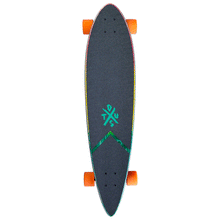 Load image into Gallery viewer, Dusters Moto Fades Cruiser Complete Longboard Skateboard
