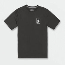 Load image into Gallery viewer, Volcom Skate Vitals Originator T-Shirt Vintage Black
