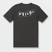 Load image into Gallery viewer, Volcom Skate Vitals Originator T-Shirt Vintage Black
