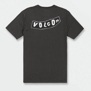Volcom Skate Vitals Originator T-Shirt Vintage Black