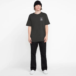 Volcom Skate Vitals Originator T-Shirt Vintage Black