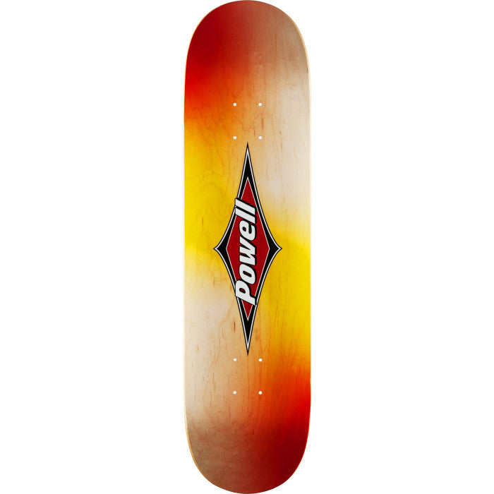 Powell Diamond Logo Sunset Skateboard Deck 8.5
