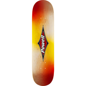 Powell Diamond Logo Sunset Skateboard Deck 8.25