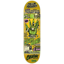 Load image into Gallery viewer, Creature Provost Cursed Hand Skateboard Deck 8.47
