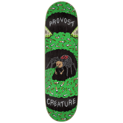 Creature Provost Spider Vomit Skateboard Deck 8.8