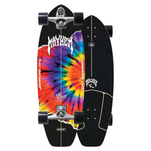 Load image into Gallery viewer, Carver Lost Rad Ripper Tie Dye C7 Surfskate Complete 31.25
