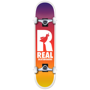 Real Be Free Fade Complete Skateboard 8.25