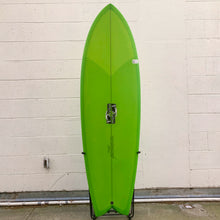Load image into Gallery viewer, Ponto Surfboards Ringo Twin 6&#39;0&quot; Futures
