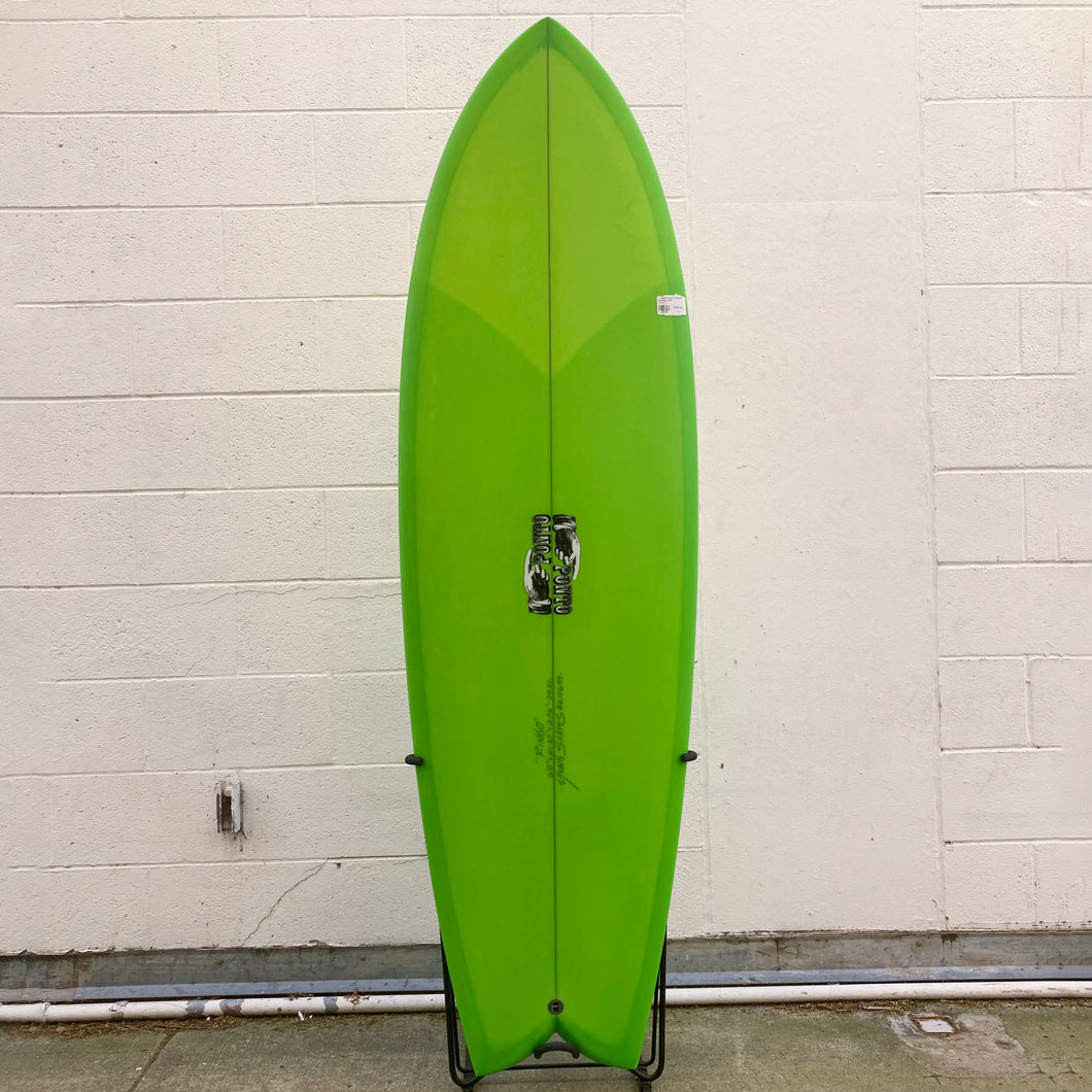 Ponto Surfboards Ringo Twin 6'0