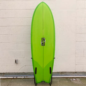 Ponto Surfboards Ringo Twin 6'0" Futures