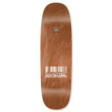 Load image into Gallery viewer, Black Label Ripped Barcode Tugboat Skateboard Deck 9.5
