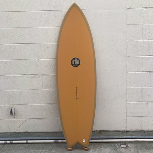 Roger Hinds Dream Fish Surftech Fusion-HD Futures 6'3