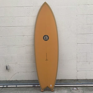 Roger Hinds Dream Fish Surftech Fusion-HD Futures 6'0"