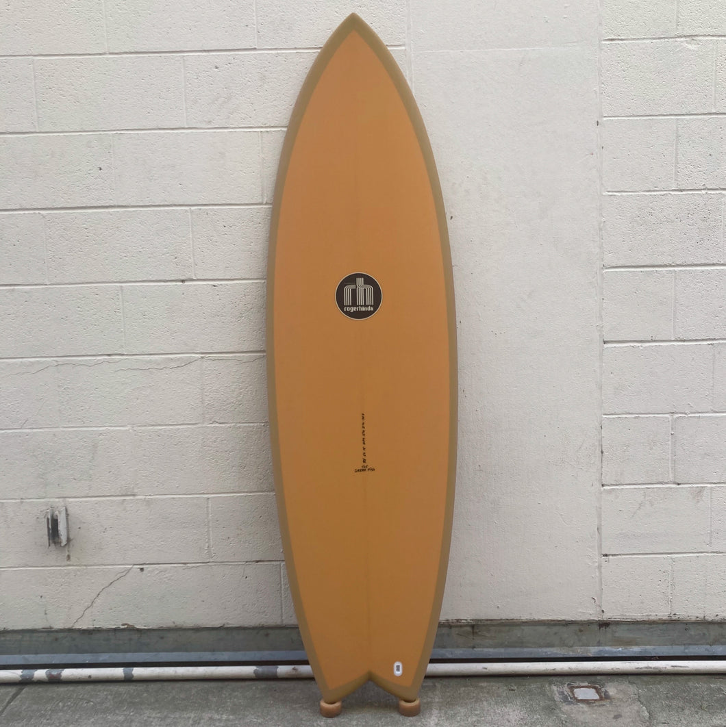 Roger Hinds Dream Fish Surftech Fusion-HD Futures 6'0