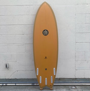 Roger Hinds Dream Fish Surftech Fusion-HD Futures 6'3"