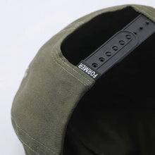 Load image into Gallery viewer, Former Rose Crux Cap Olive Black

